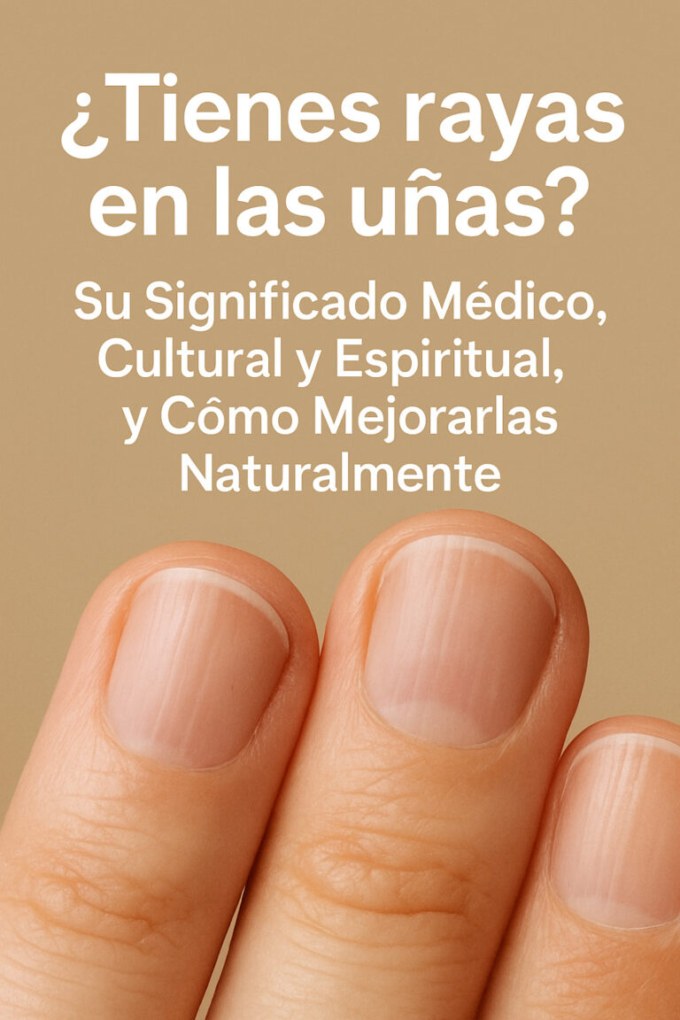 👉 “Rayas en las Uñas: Descubre su Significado Oculto y los Mejores Trucos Naturales para Lucirlas Sanas y Fuertes”