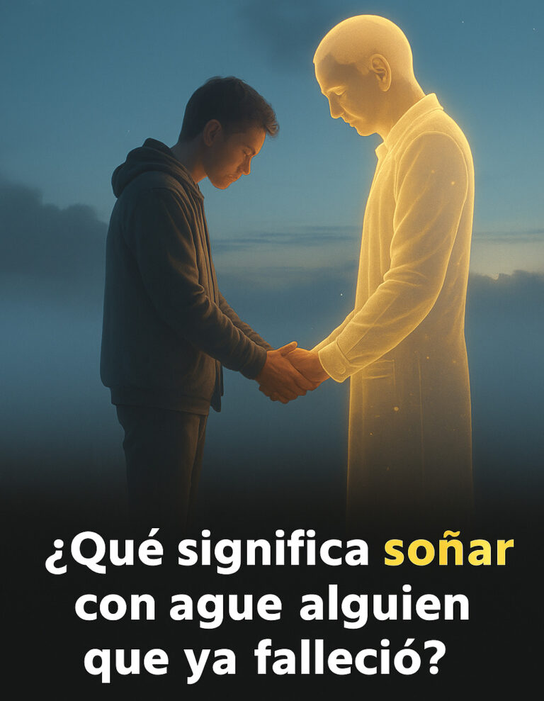 Soñar con Personas Fallecidas: Significados, Interpretaciones y Lo Que la Ciencia y la Tradición Dicen